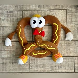 Pretzel Plush 24”